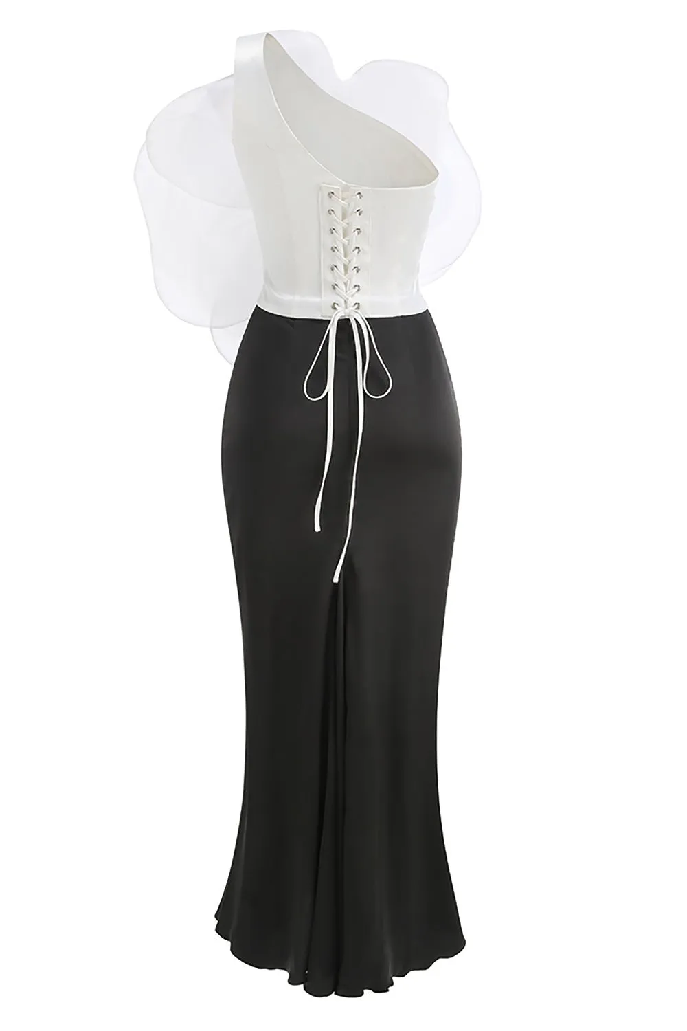 3D Floral Corset and Maxi Skirts