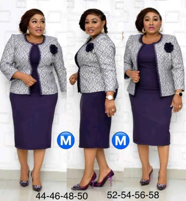5XL 6XL Plus Size WOMEN 2 PIECES SETS