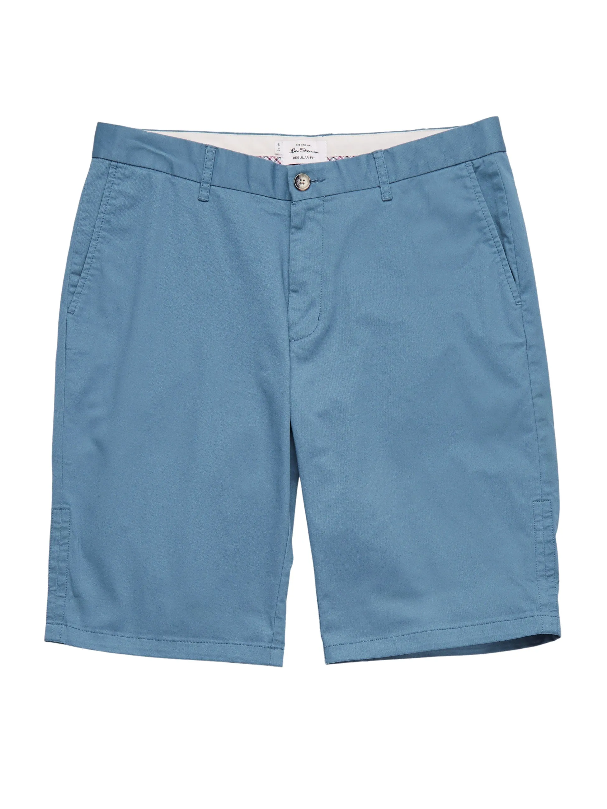 Ben Sherman Signature Slim Stretch Chino Shorts - Blue Shadow