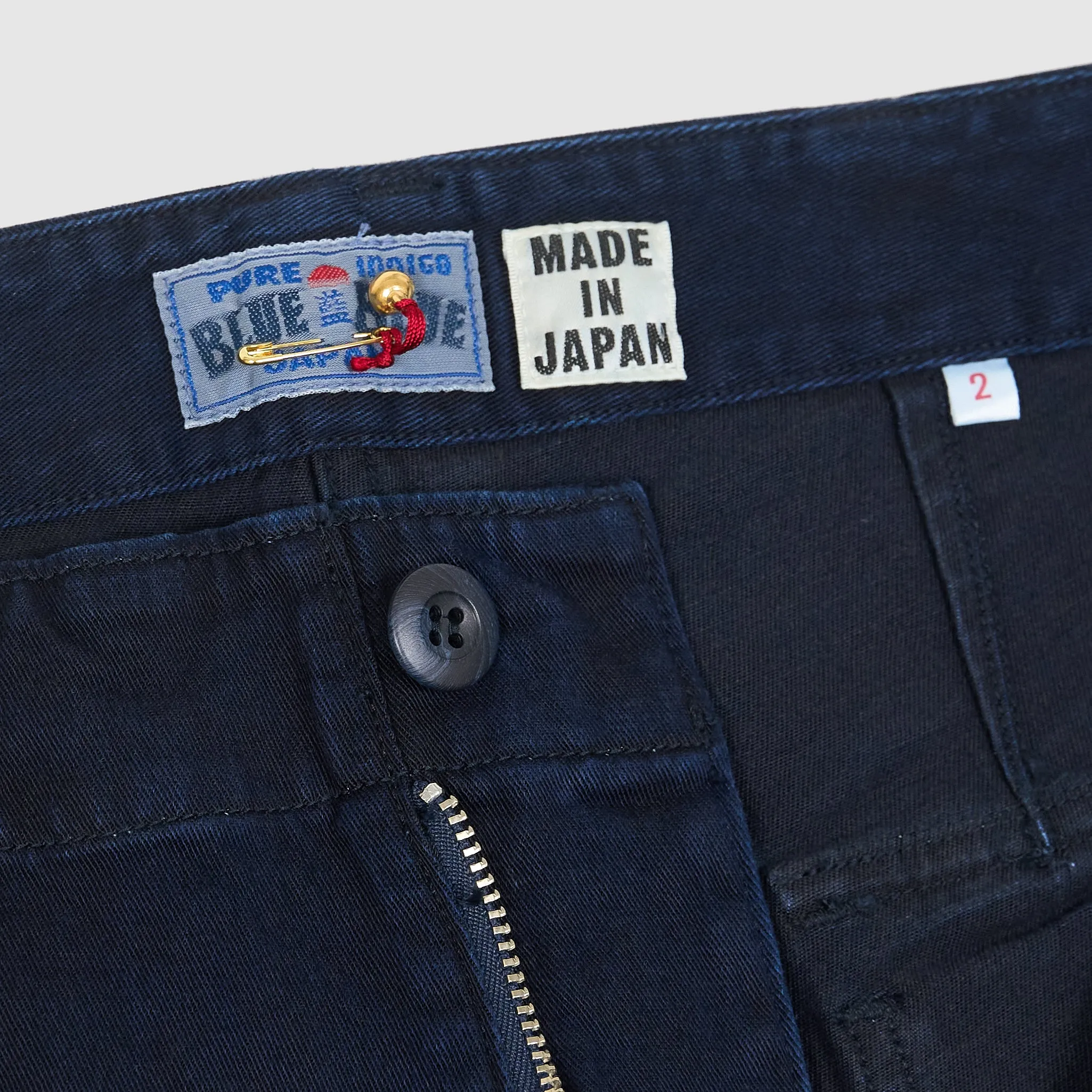 Blue Blue Japan Fatigue Pants