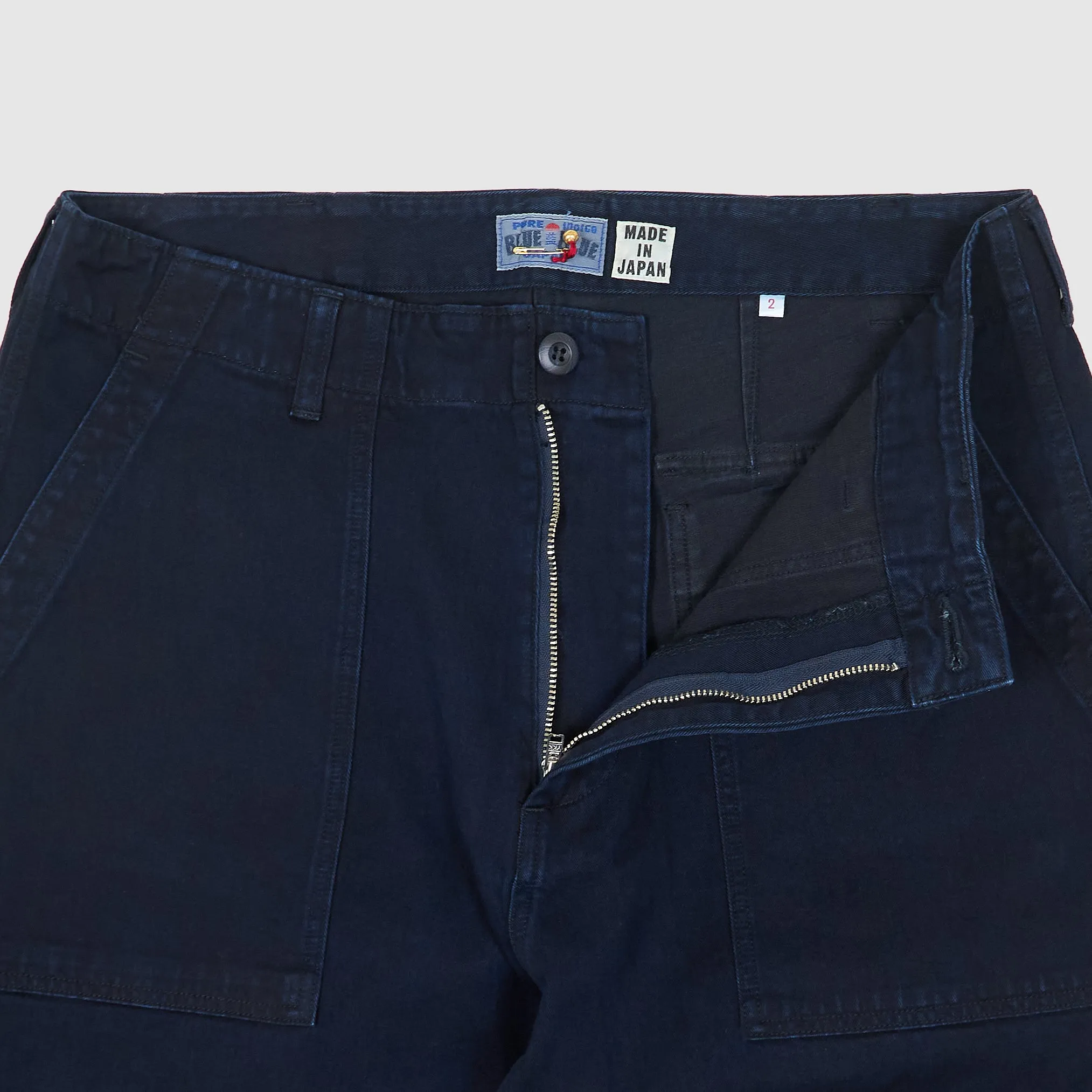 Blue Blue Japan Fatigue Pants