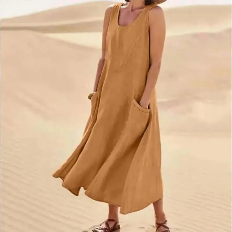 Casual Long Summer Dresses For Women