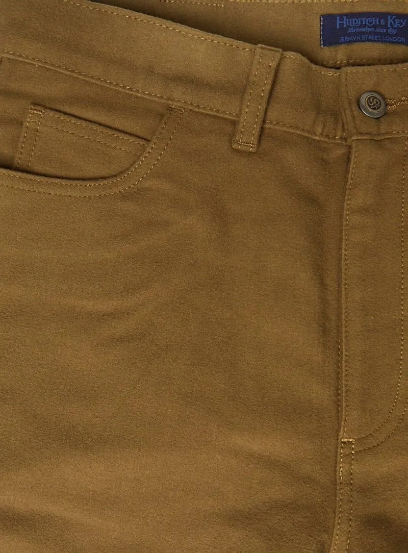 Country Tan Moleskin Jeans