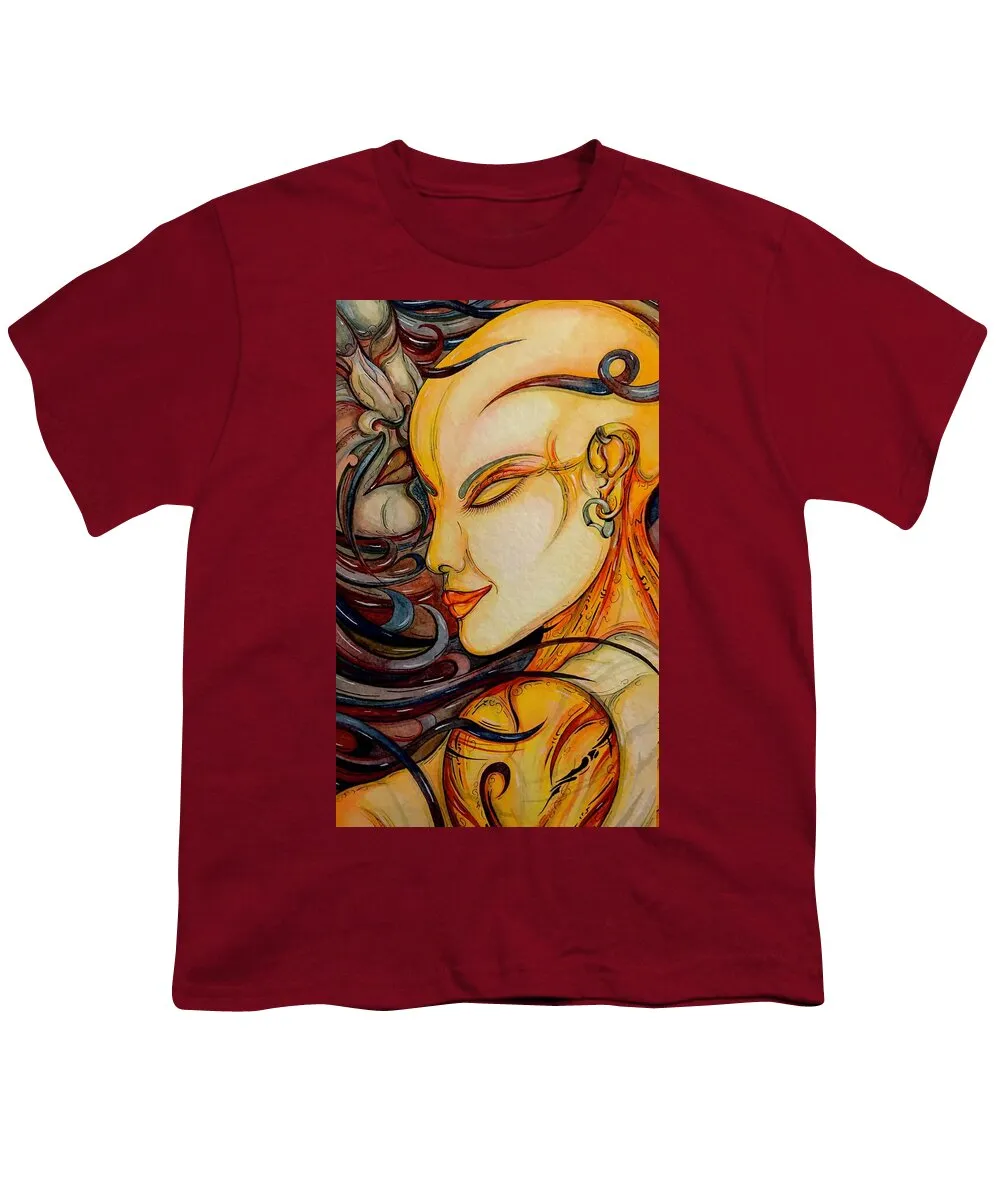 Forehead Kiss - Youth T-Shirt
