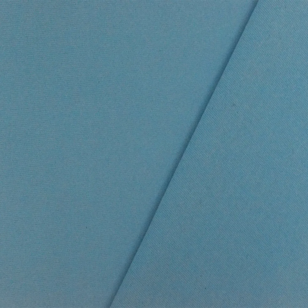 Harbor Blue Solid Stretch Swimwear Tricot Knit Fabric