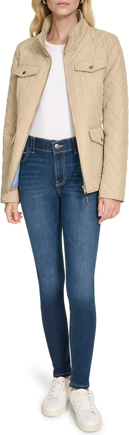 Nautica Women's Barn Outerwear Quilted Jacket