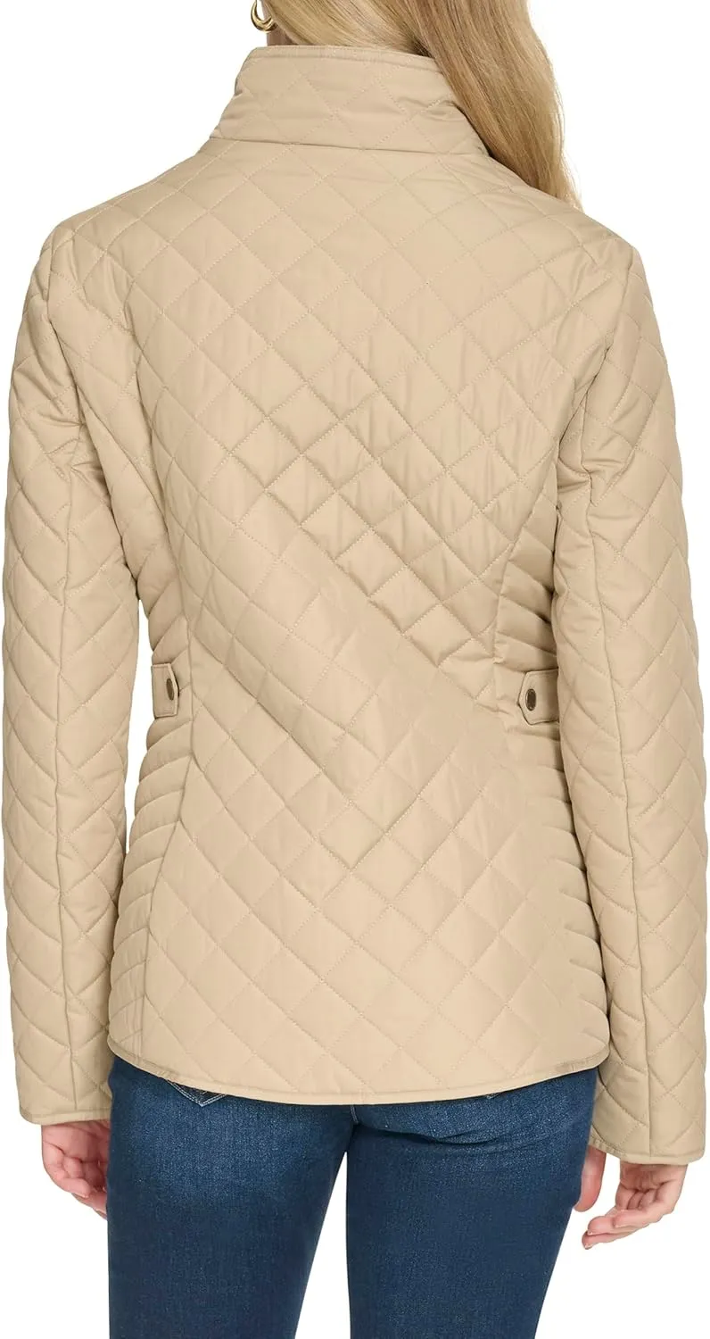 Nautica Women's Barn Outerwear Quilted Jacket