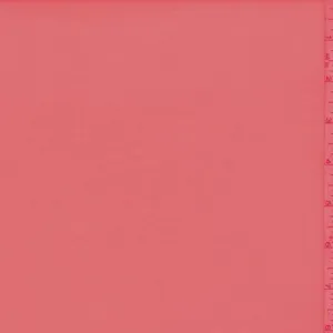 Neon Peach Activewear Fabric