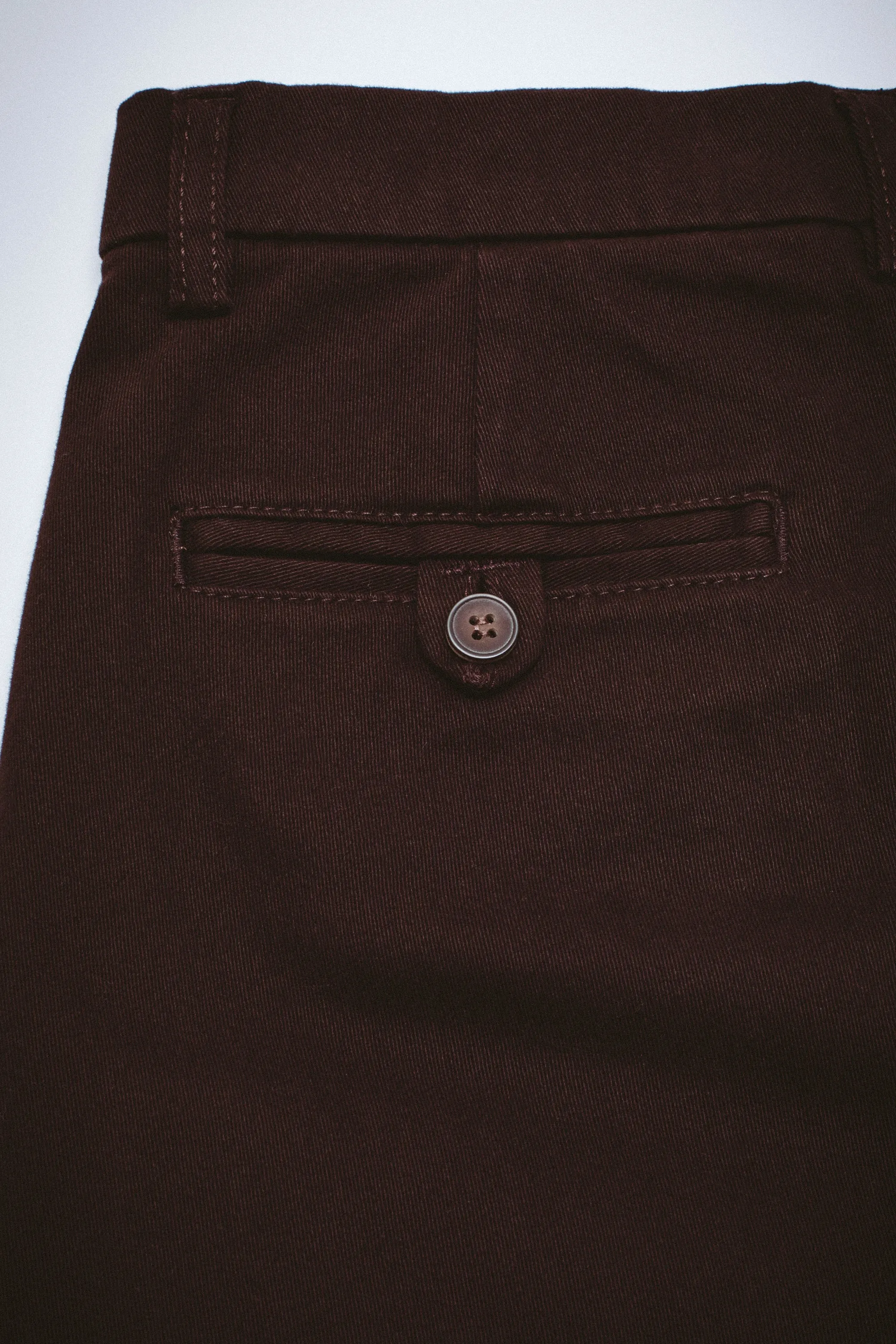 Pleated Chinos