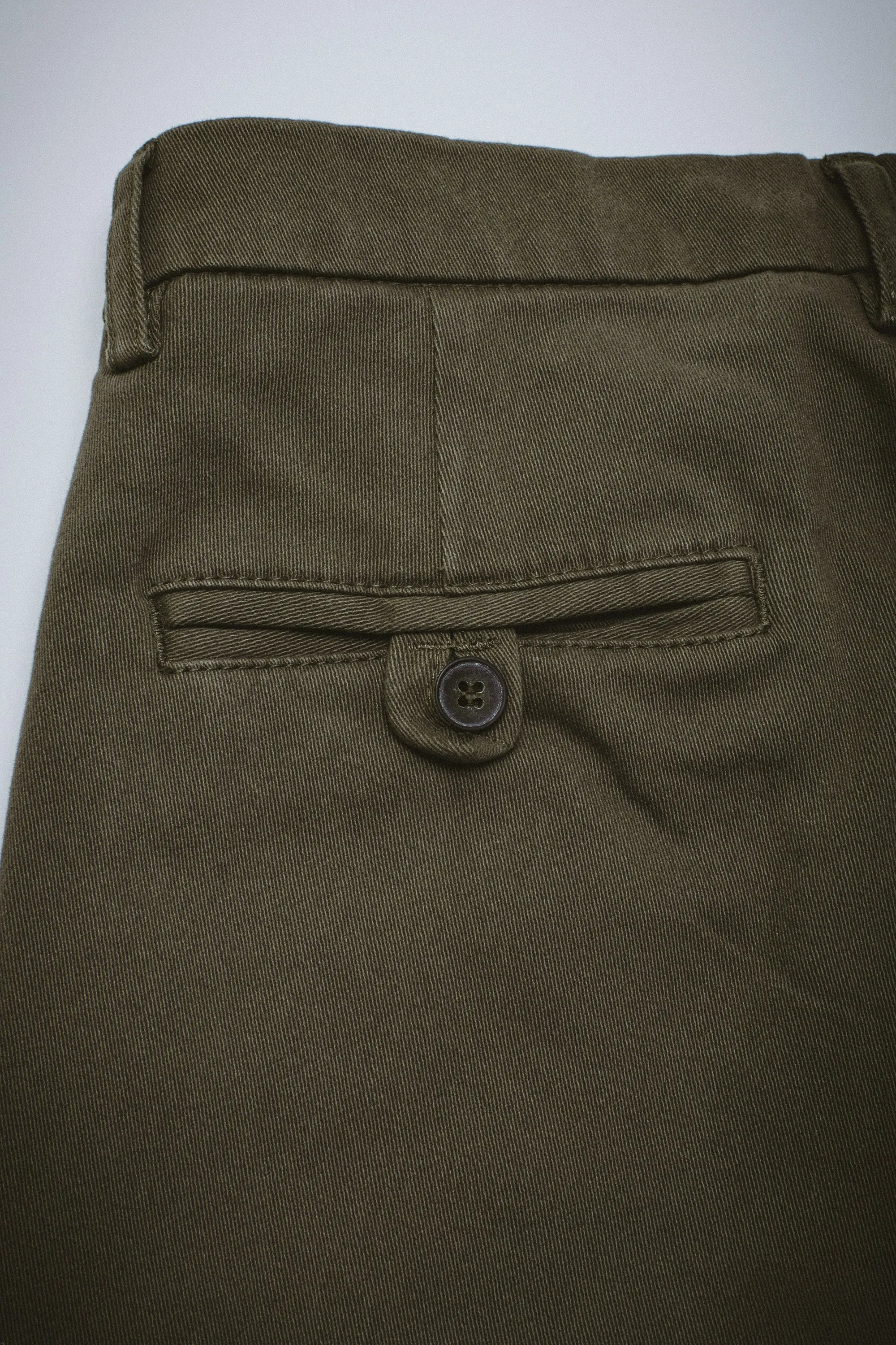 Pleated Chinos