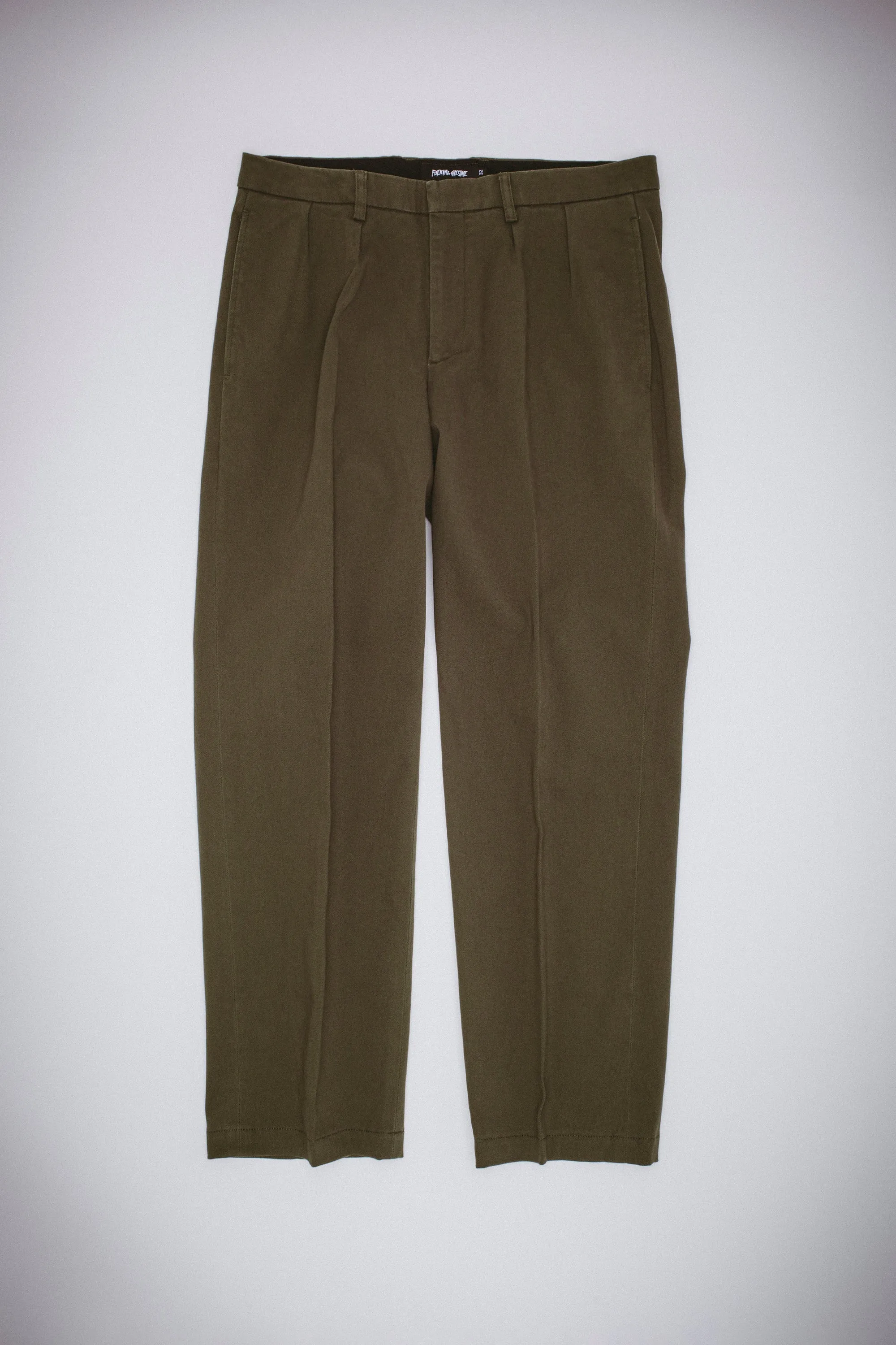 Pleated Chinos