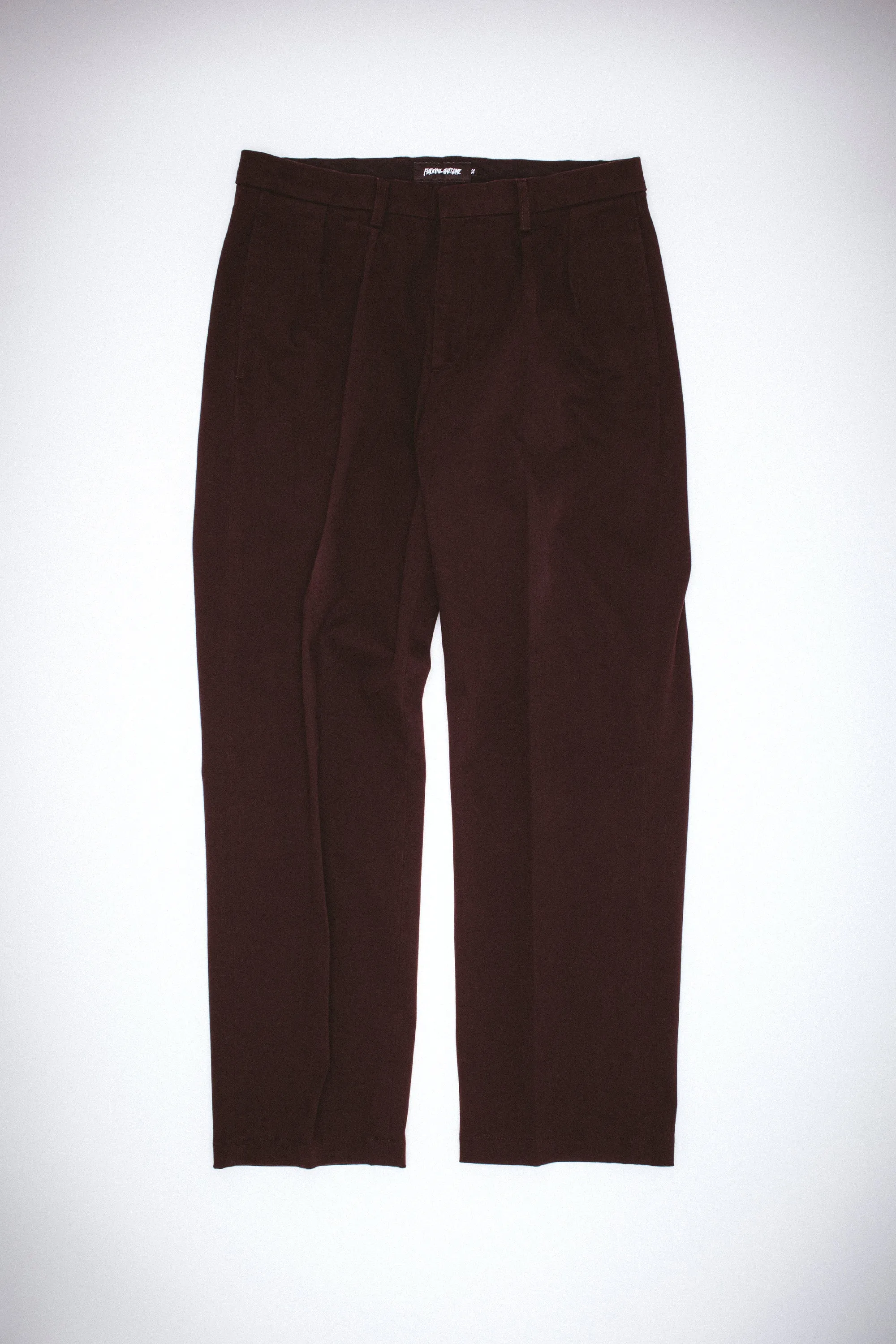 Pleated Chinos
