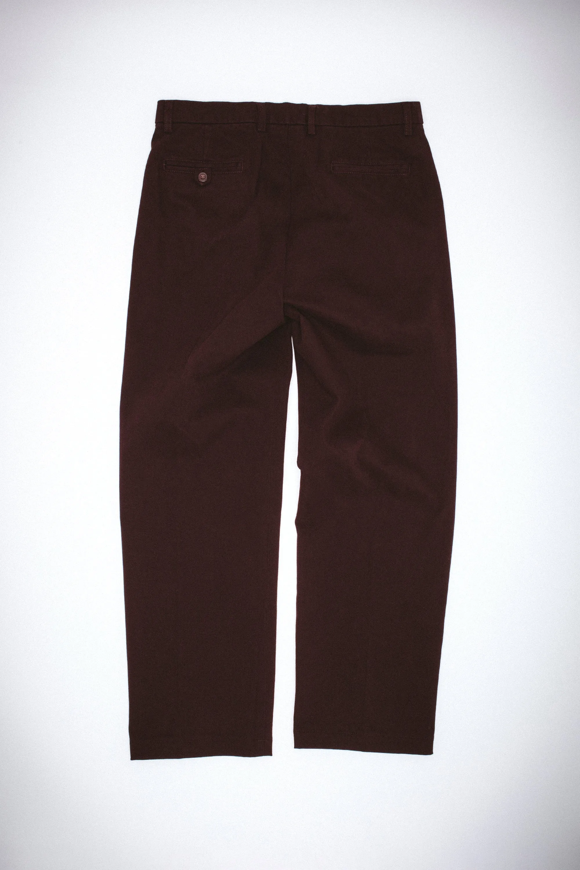 Pleated Chinos