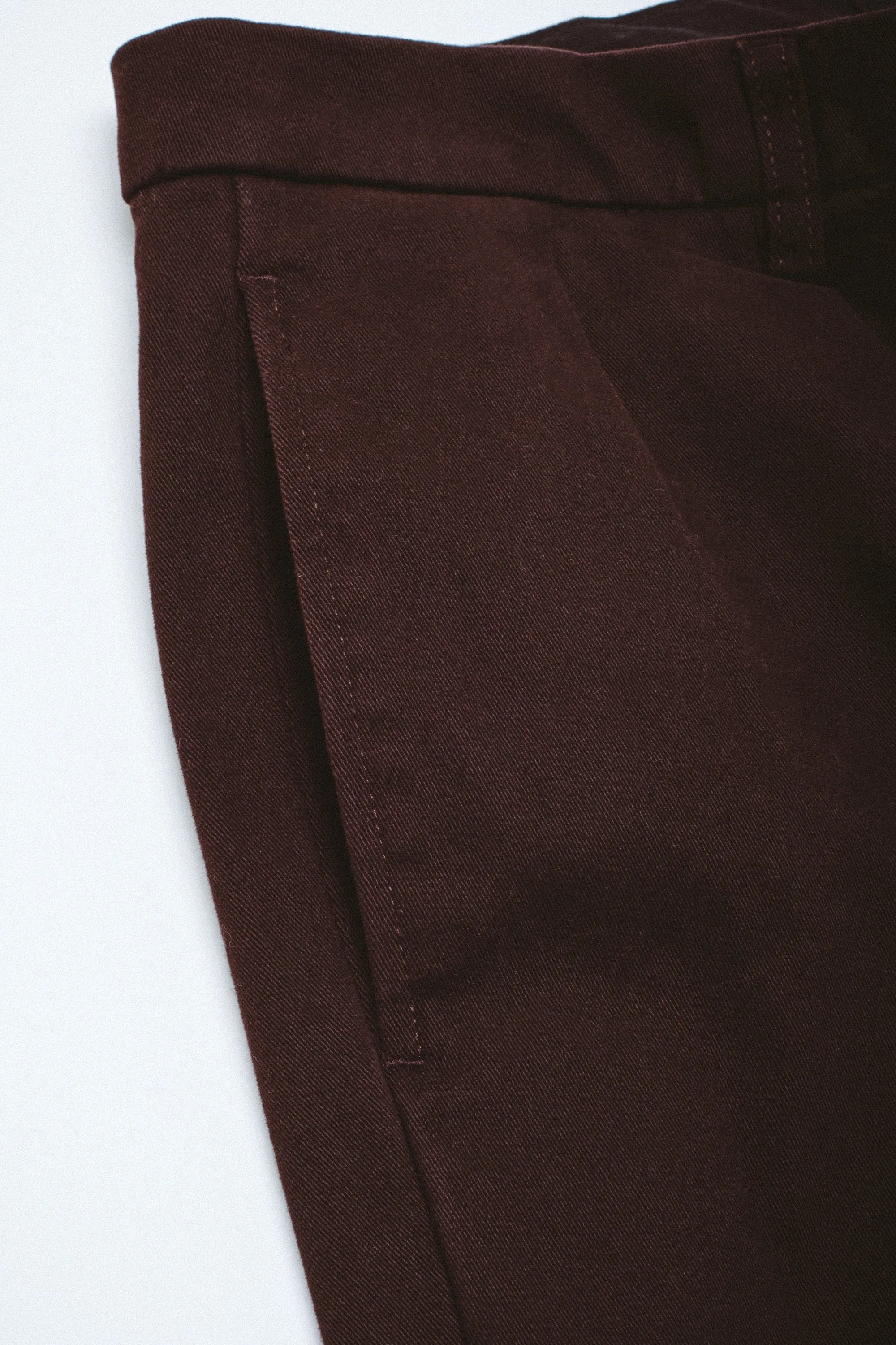 Pleated Chinos
