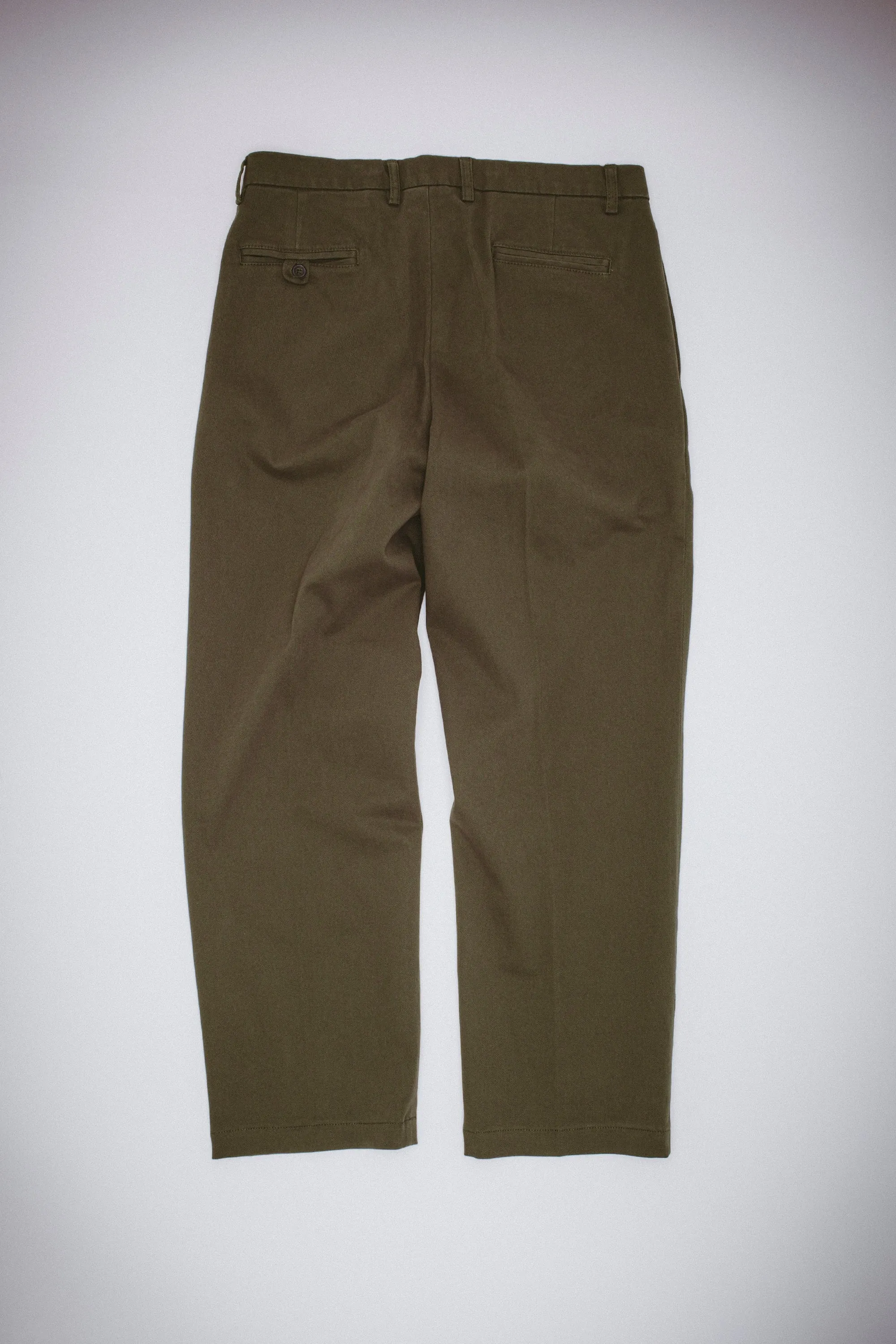 Pleated Chinos