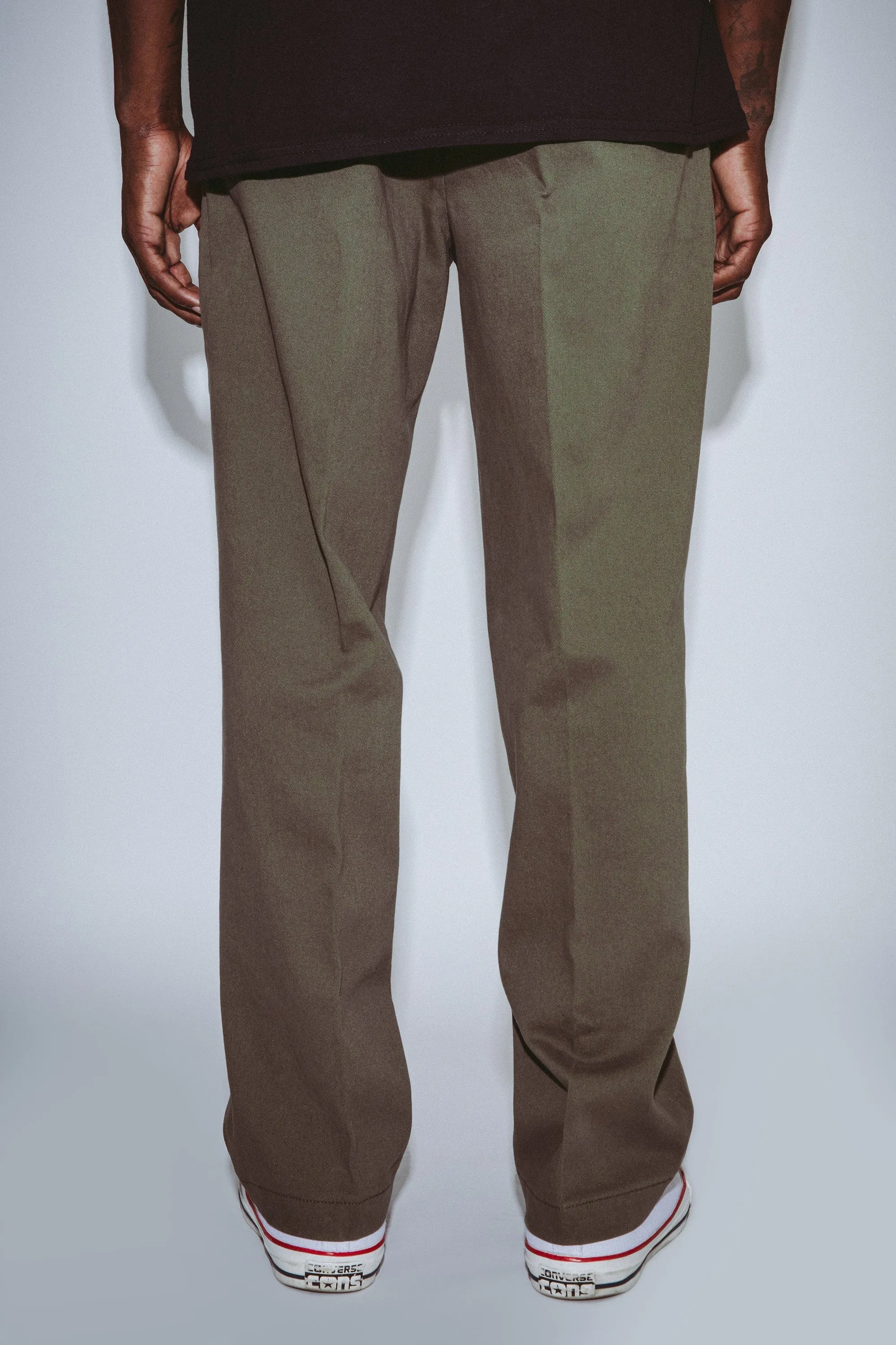 Pleated Chinos