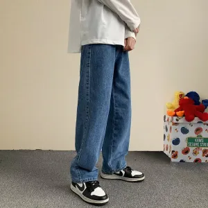 Rechte Wijde Baggy Jeans
