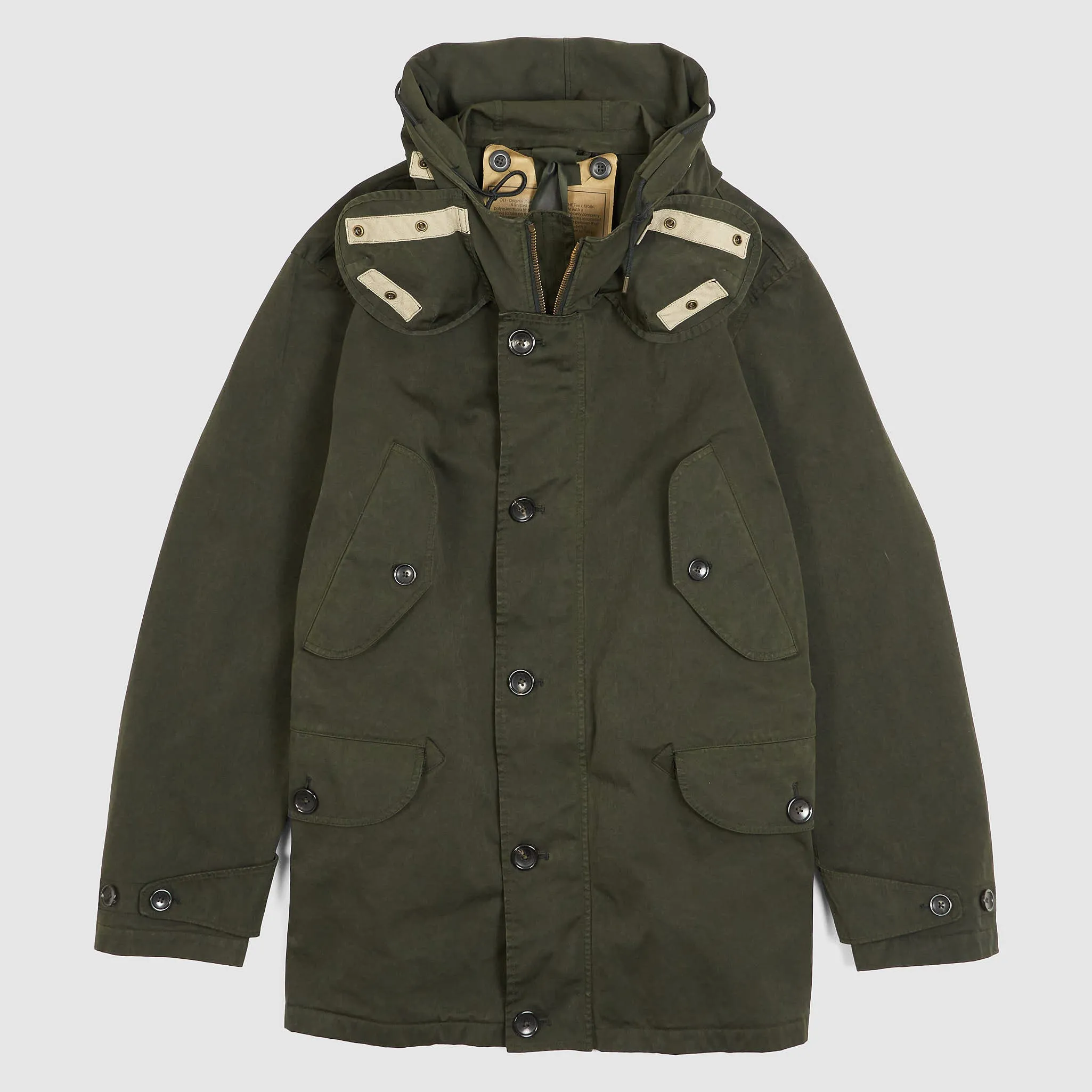 Ten c Sniper Parka
