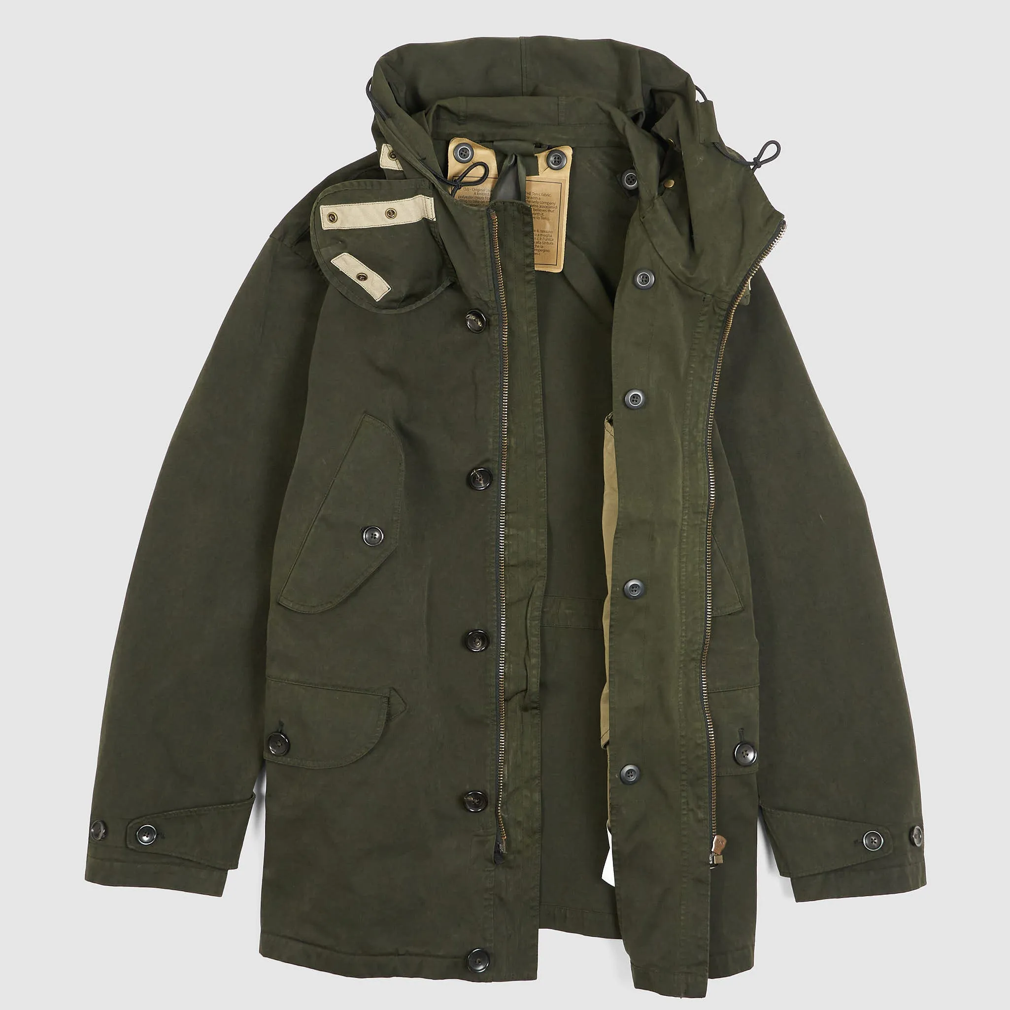 Ten c Sniper Parka