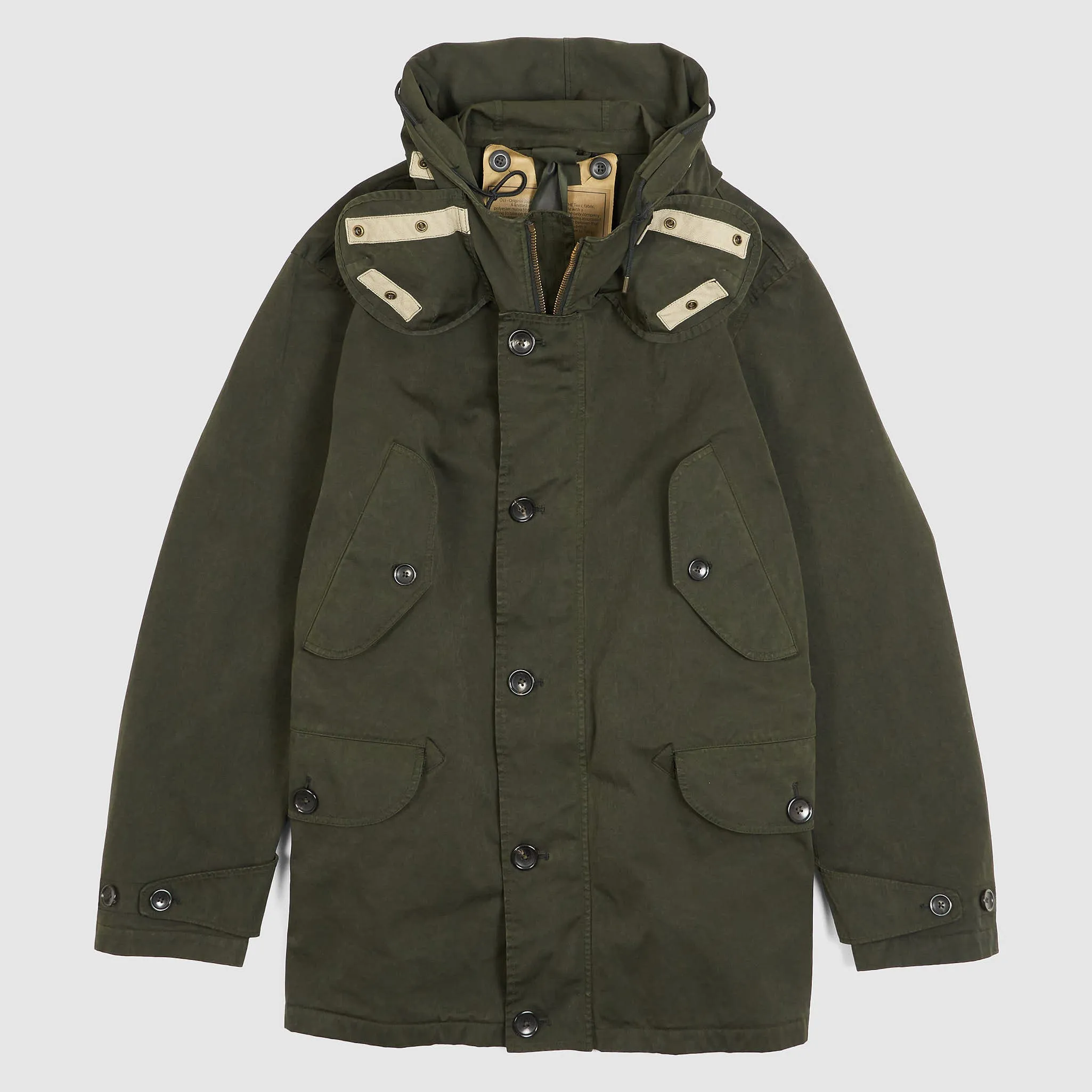 Ten c Sniper Parka