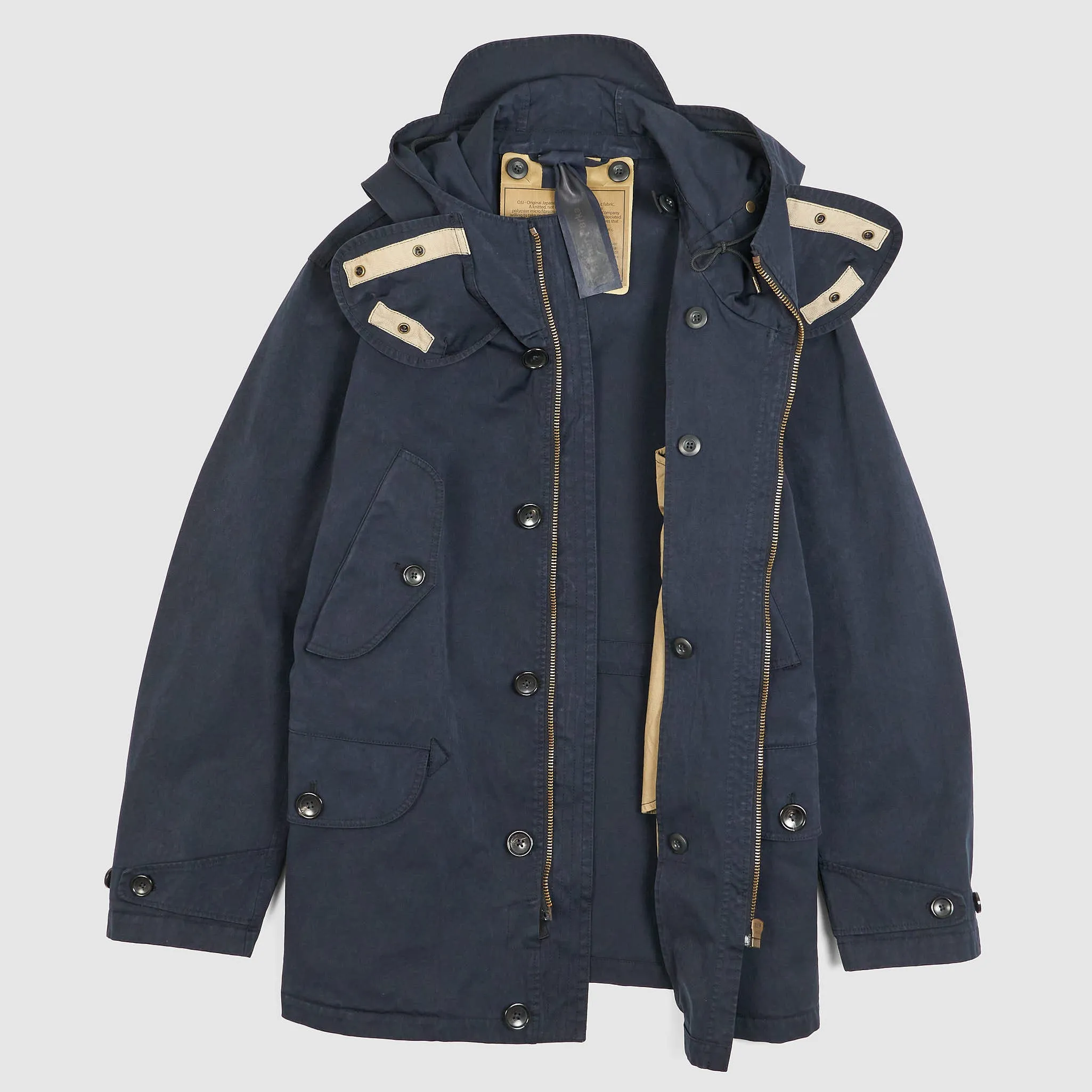 Ten c Sniper Parka