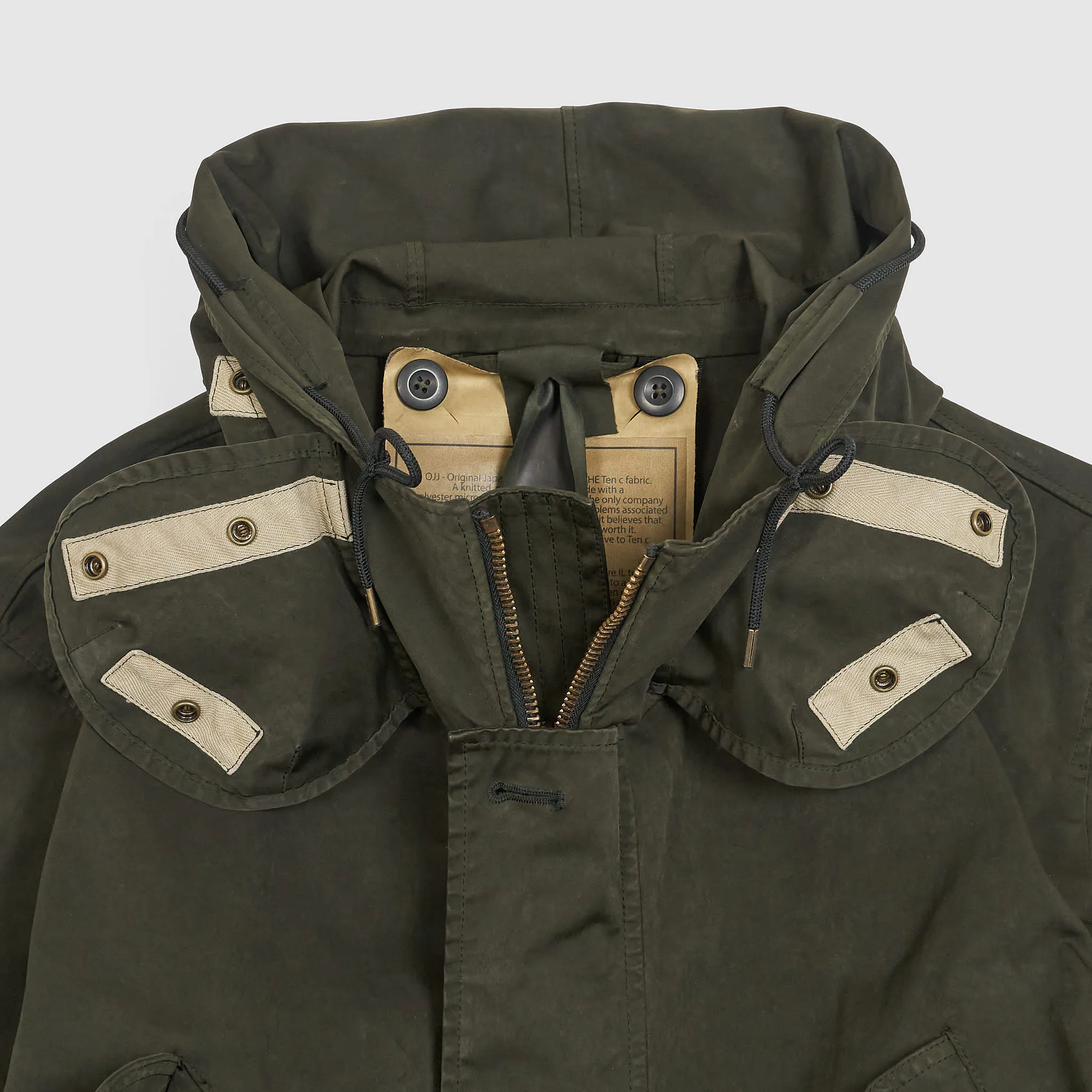 Ten c Sniper Parka