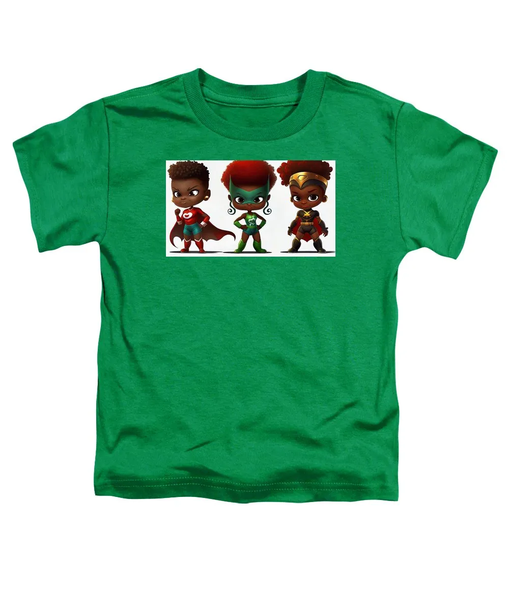 Three Girl Power - Toddler T-Shirt