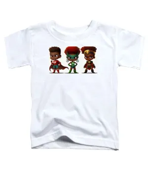 Three Girl Power - Toddler T-Shirt
