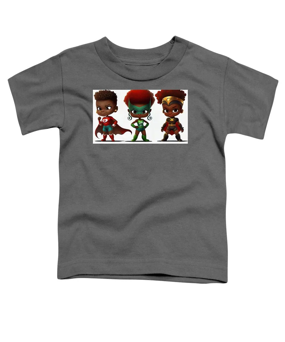 Three Girl Power - Toddler T-Shirt