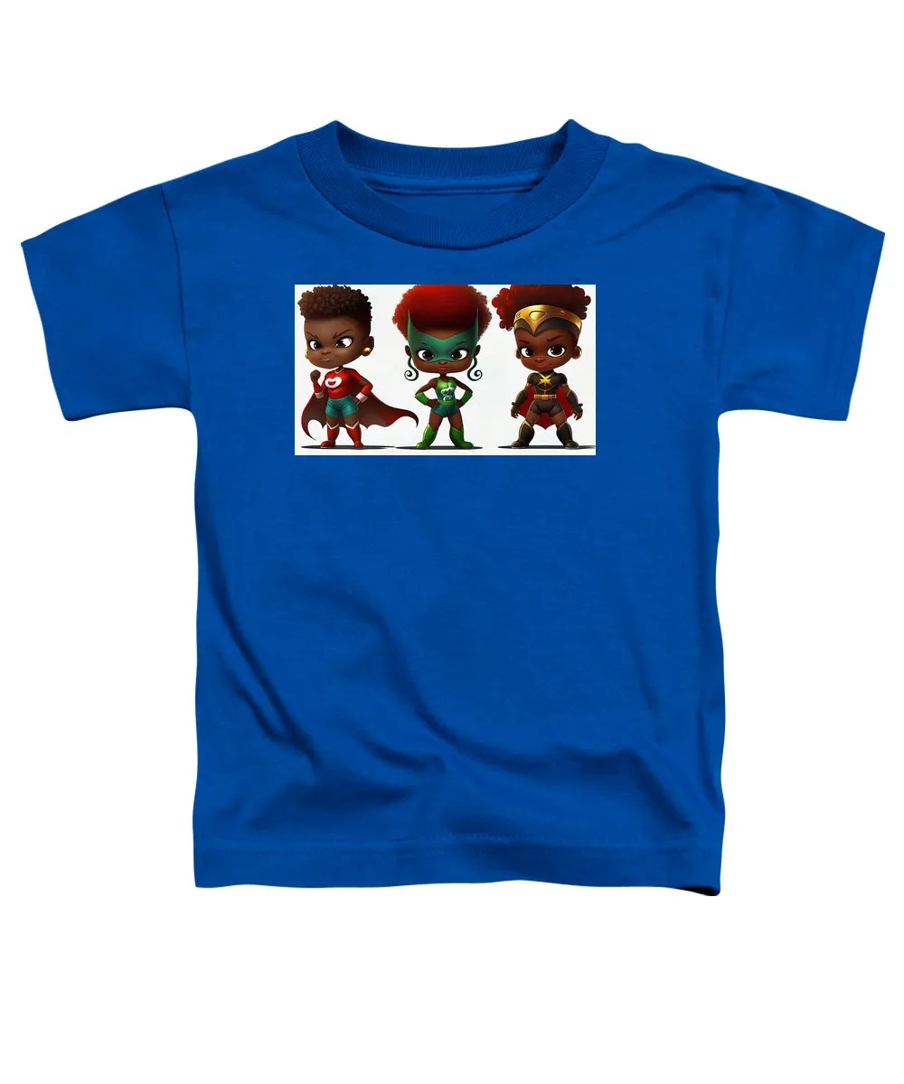 Three Girl Power - Toddler T-Shirt