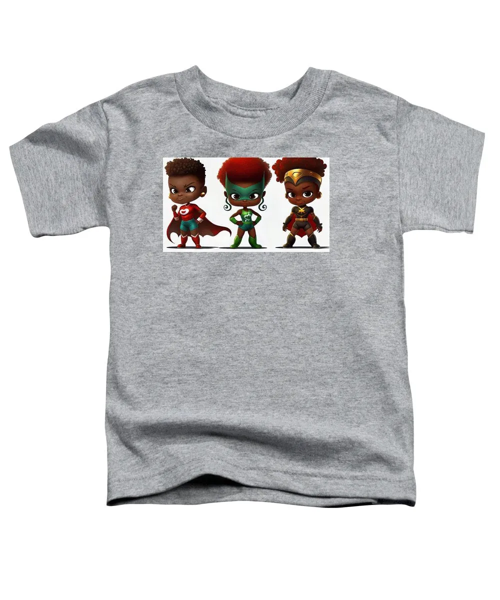 Three Girl Power - Toddler T-Shirt