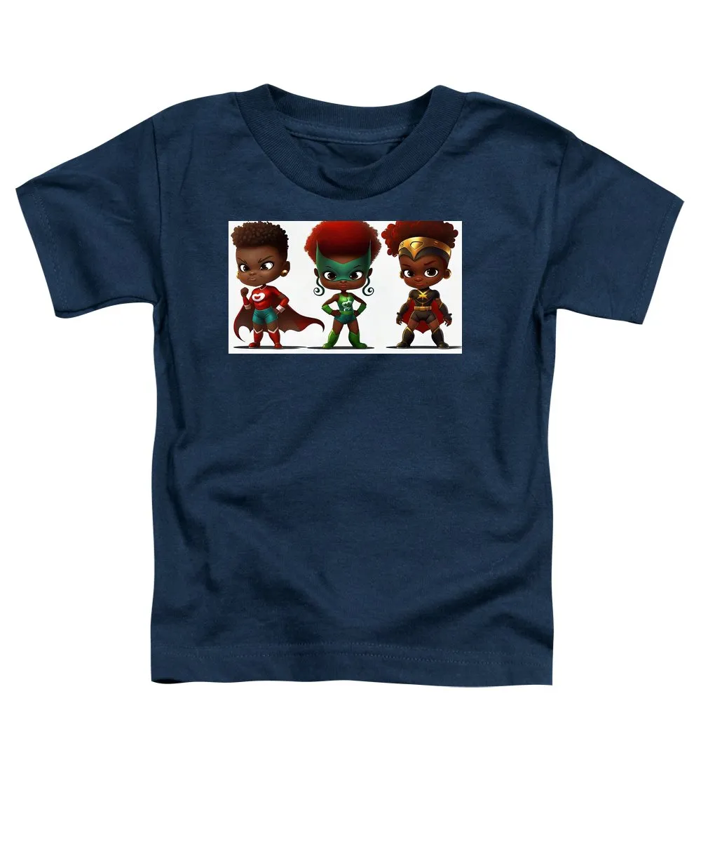Three Girl Power - Toddler T-Shirt