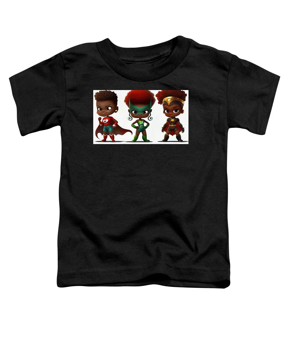 Three Girl Power - Toddler T-Shirt