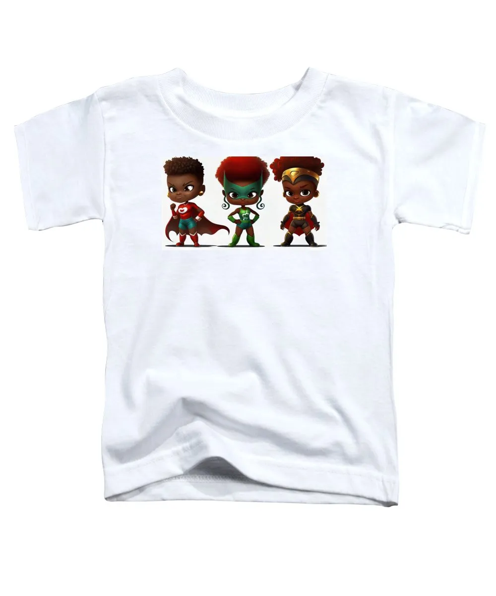 Three Girl Power - Toddler T-Shirt