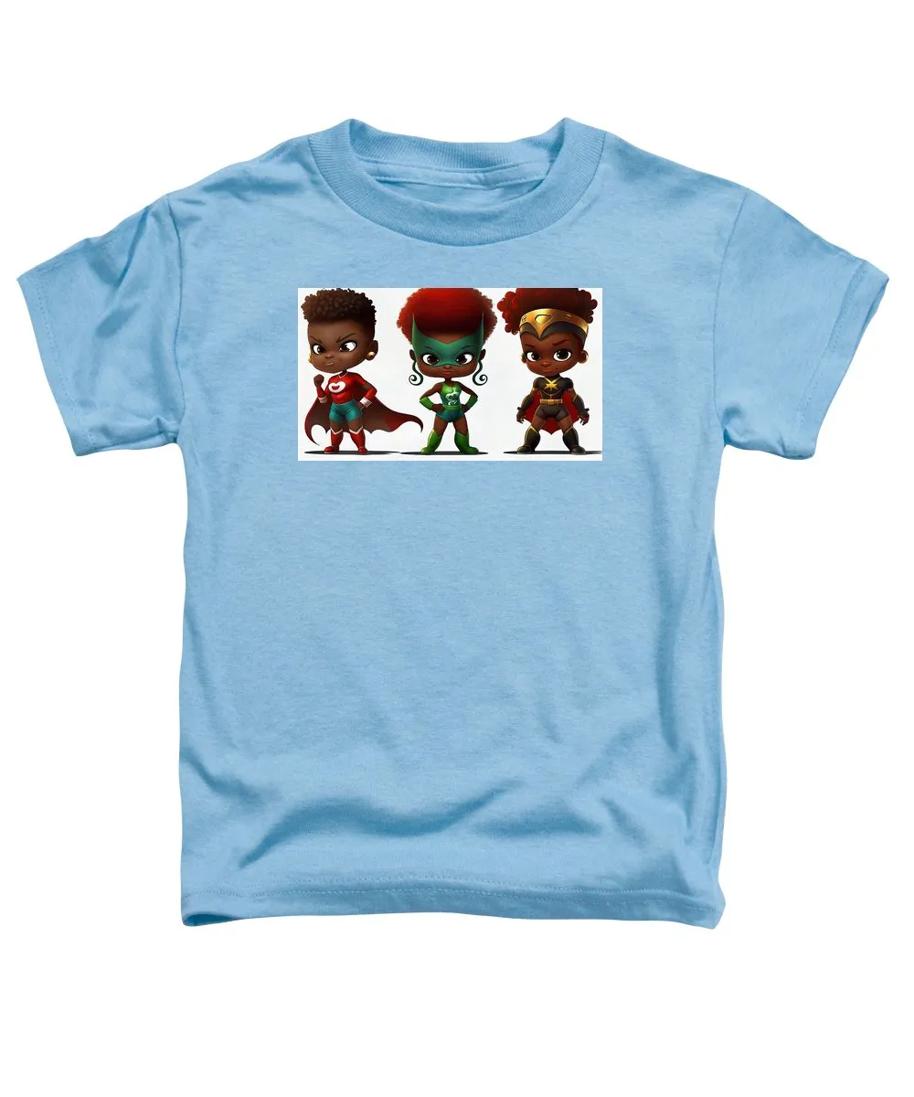Three Girl Power - Toddler T-Shirt