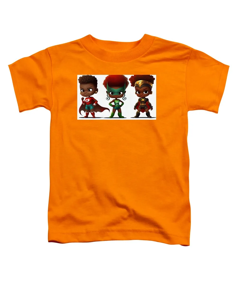 Three Girl Power - Toddler T-Shirt