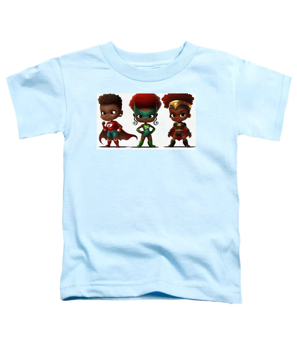 Three Girl Power - Toddler T-Shirt