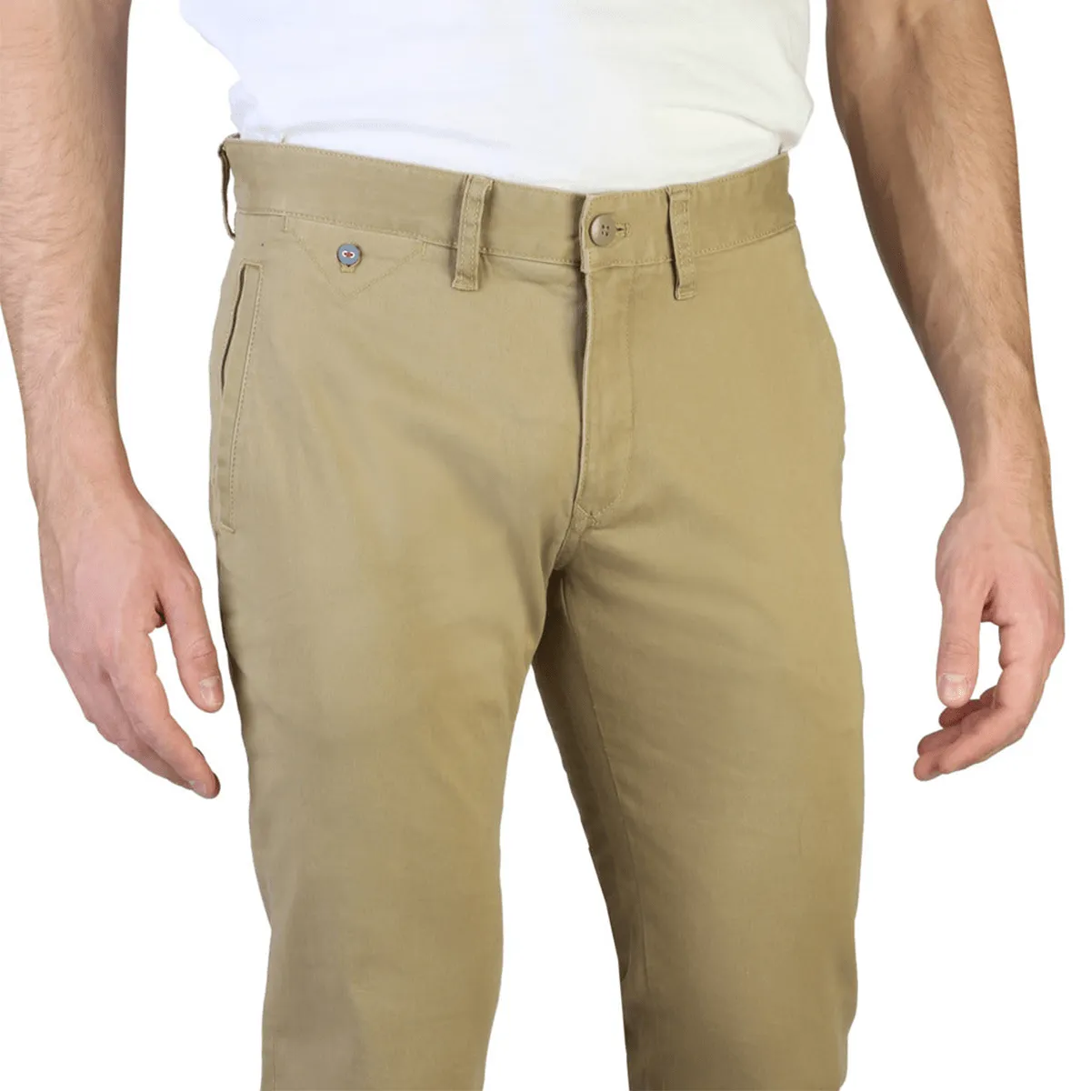 Tommy Jean Original Slim Fit Chino Tan