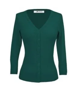 V Neck Cardigans