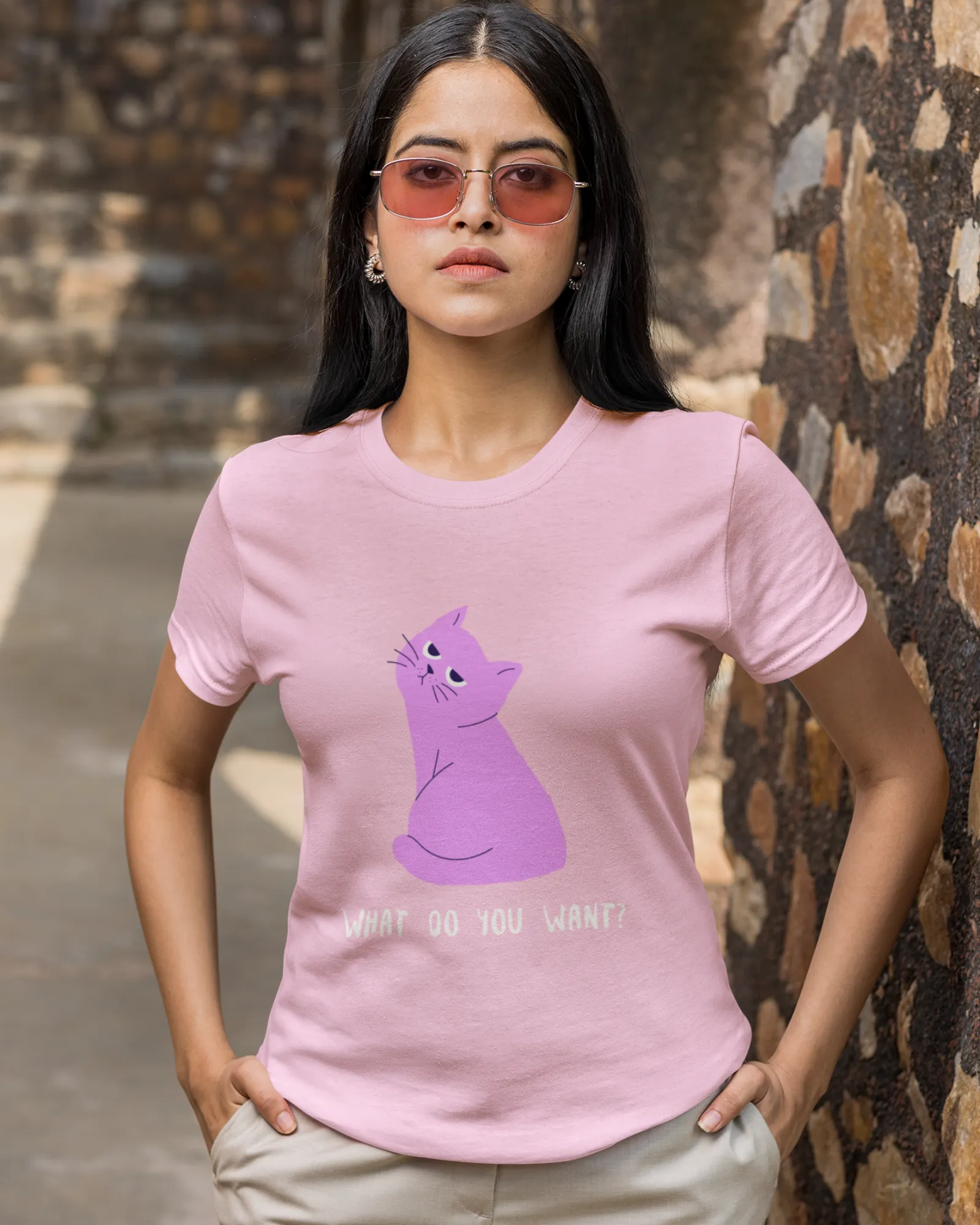What Do You Want? - Women's H/S Tees