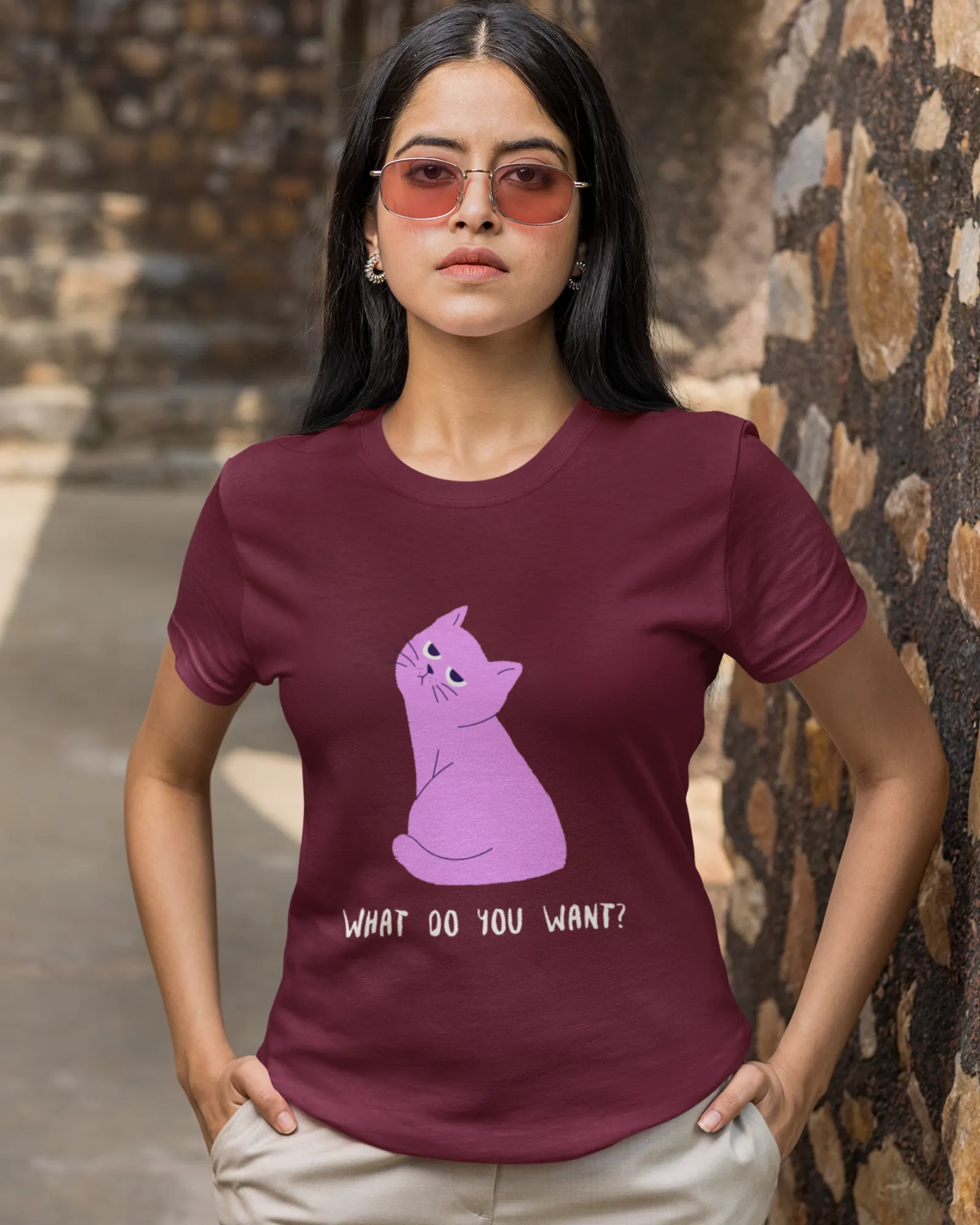 What Do You Want? - Women's H/S Tees