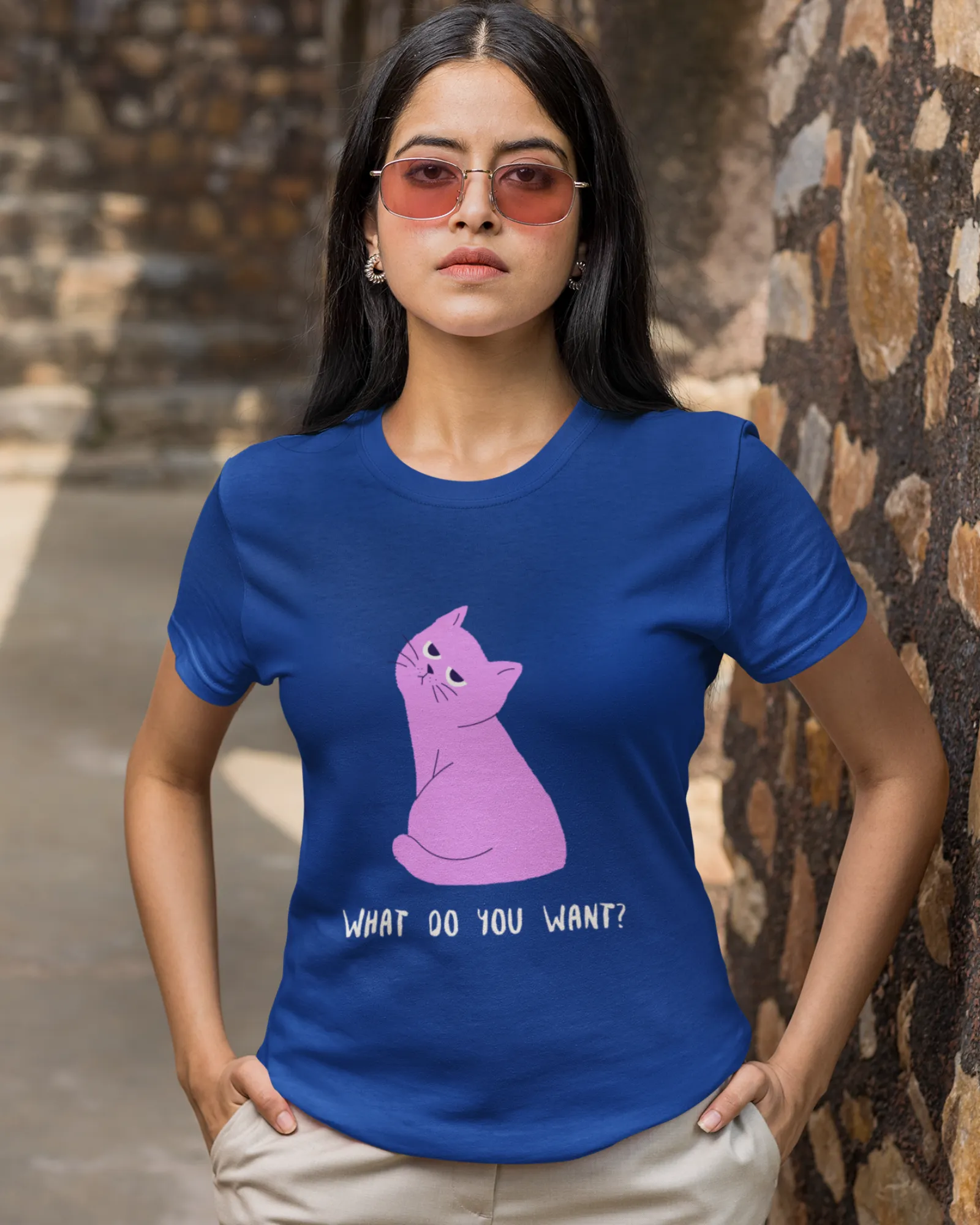 What Do You Want? - Women's H/S Tees
