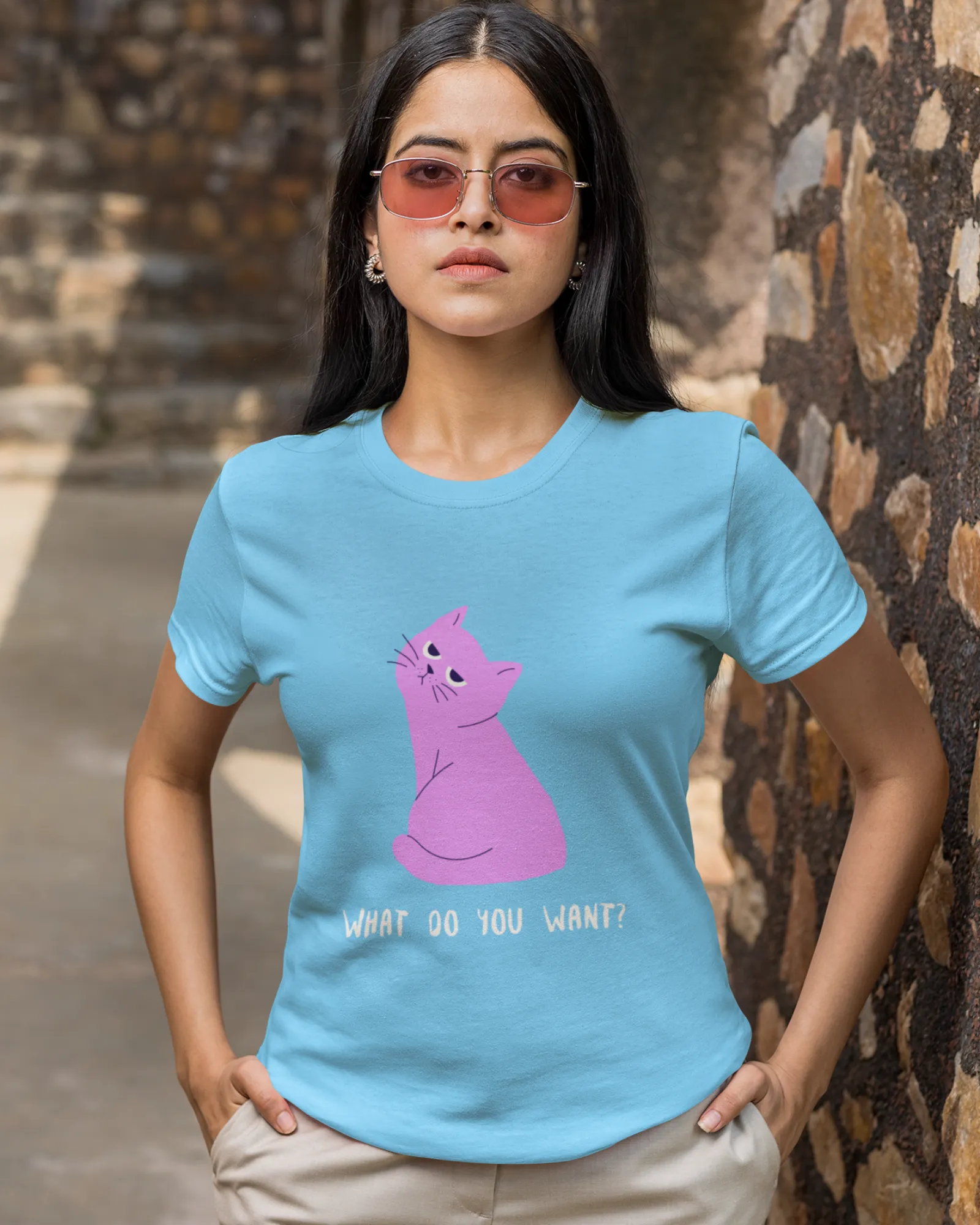 What Do You Want? - Women's H/S Tees