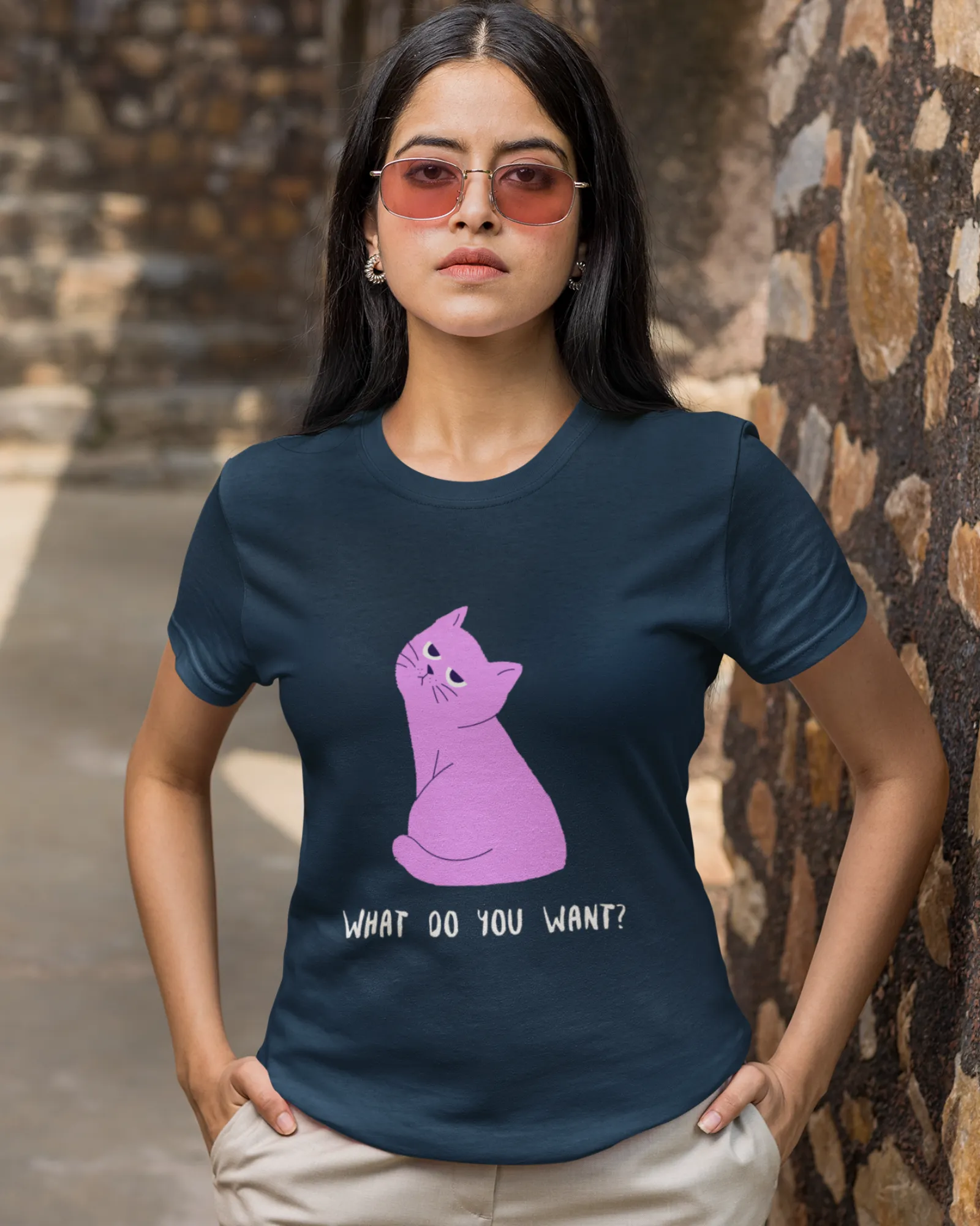What Do You Want? - Women's H/S Tees