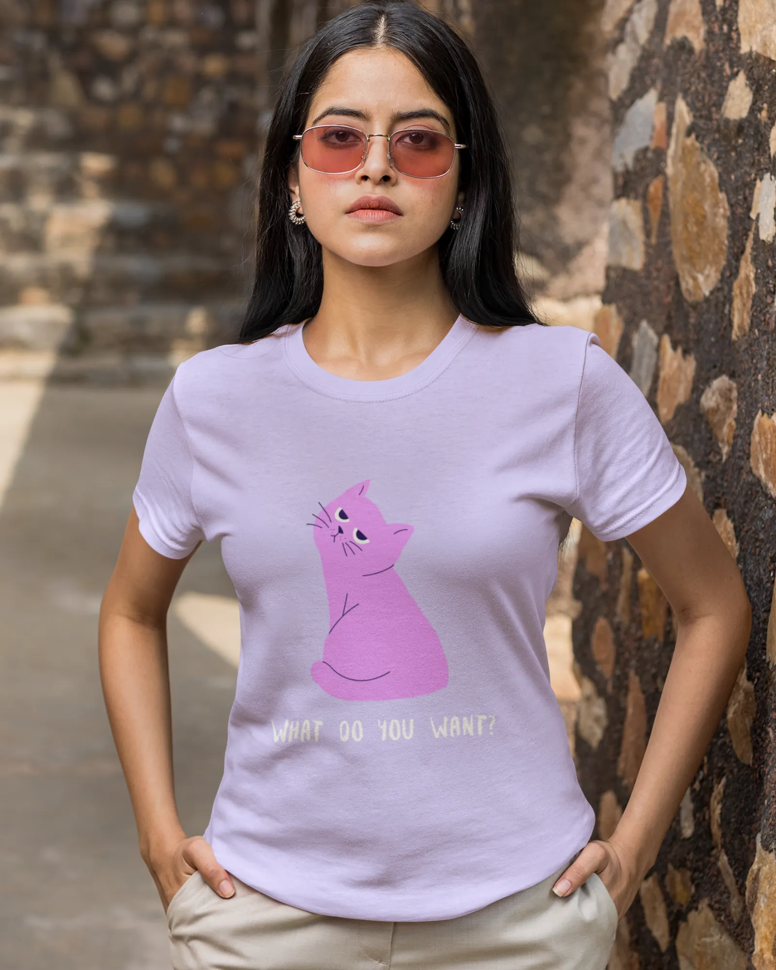 What Do You Want? - Women's H/S Tees